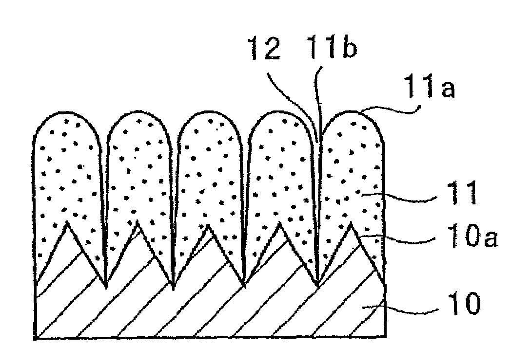 Electrode for use in lithium battery and rechargeable lithium battery