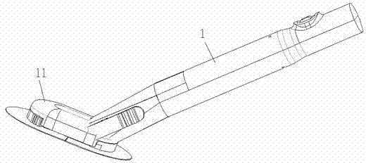 Quick implant used for implantable biosensor