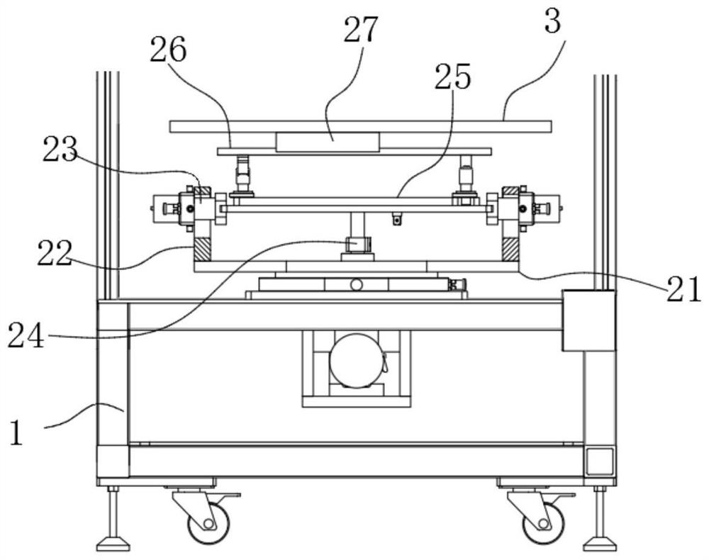 Computer network security firewall mainboard machining device