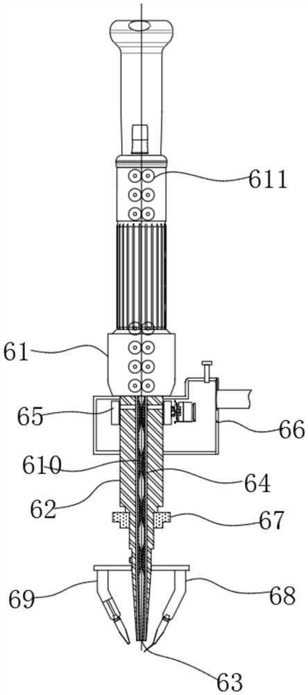 Computer network security firewall mainboard machining device