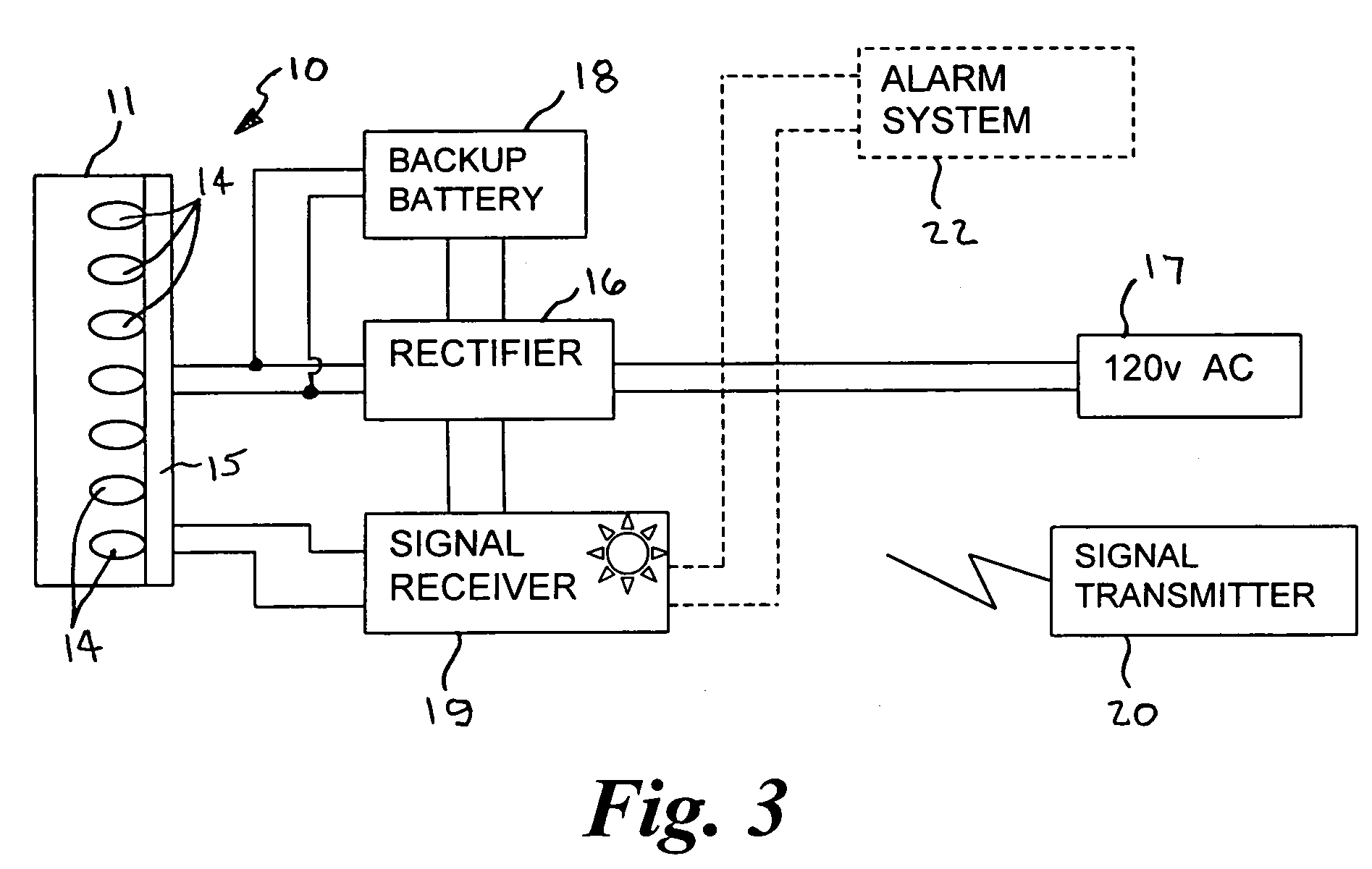 Light panel illuminated by light emitting diodes