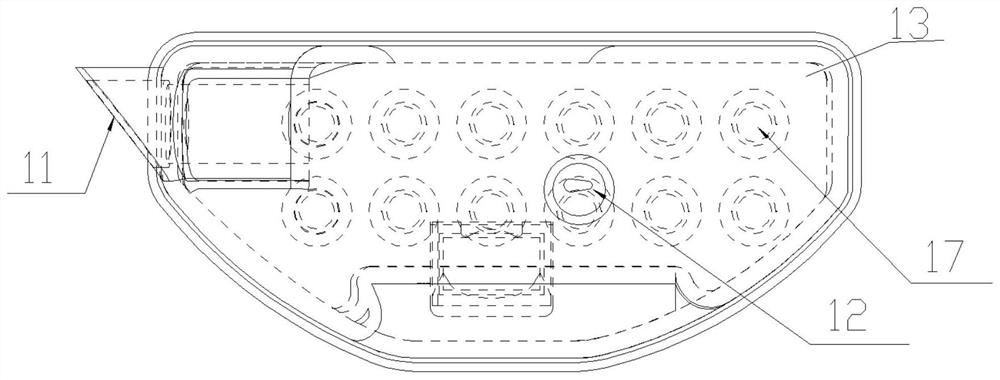 Suction muffler, compressor, refrigerator