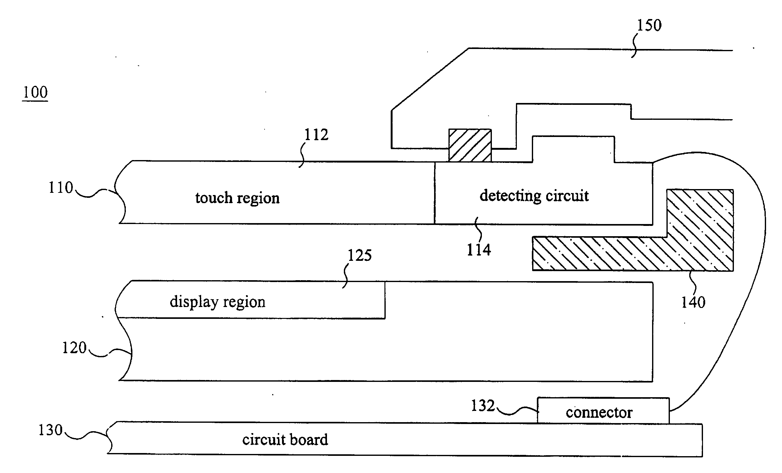 Integrated pixel structure, integrated touch panel LCD device and method of controlling the same