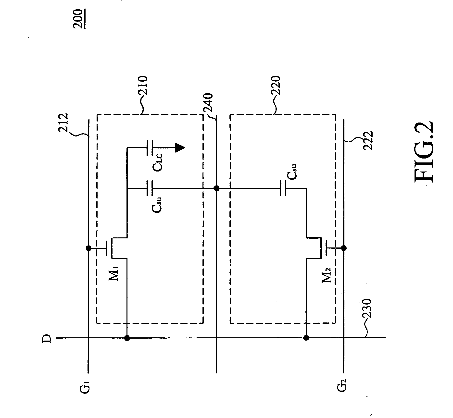 Integrated pixel structure, integrated touch panel LCD device and method of controlling the same