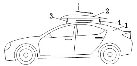 Energy-saving fender for motor vehicle