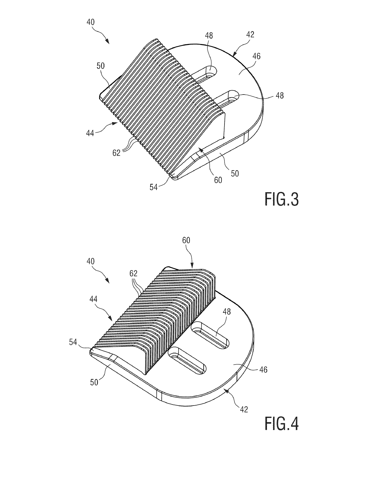 Blade set manufacturing method, blade set and hair cutting appliance