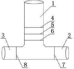 Two-way filter pipe