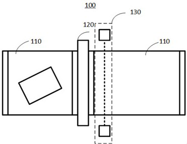 A size measuring device and method