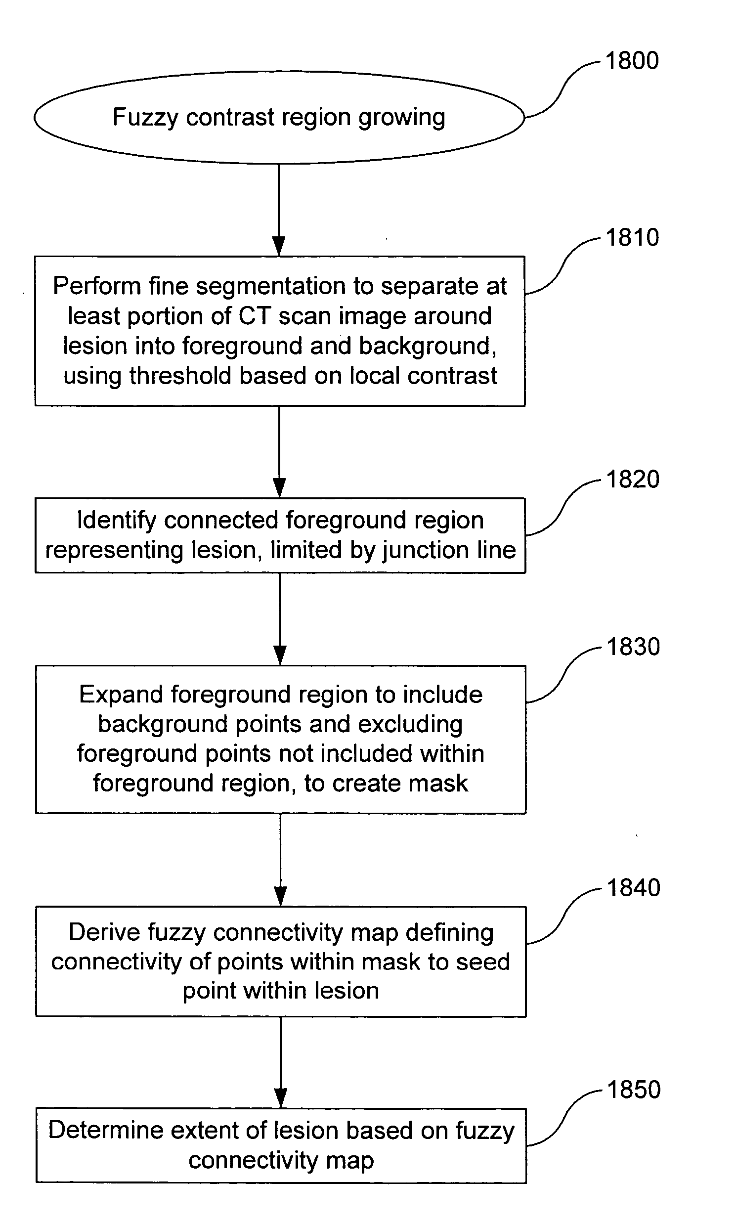 Lesion boundary detection