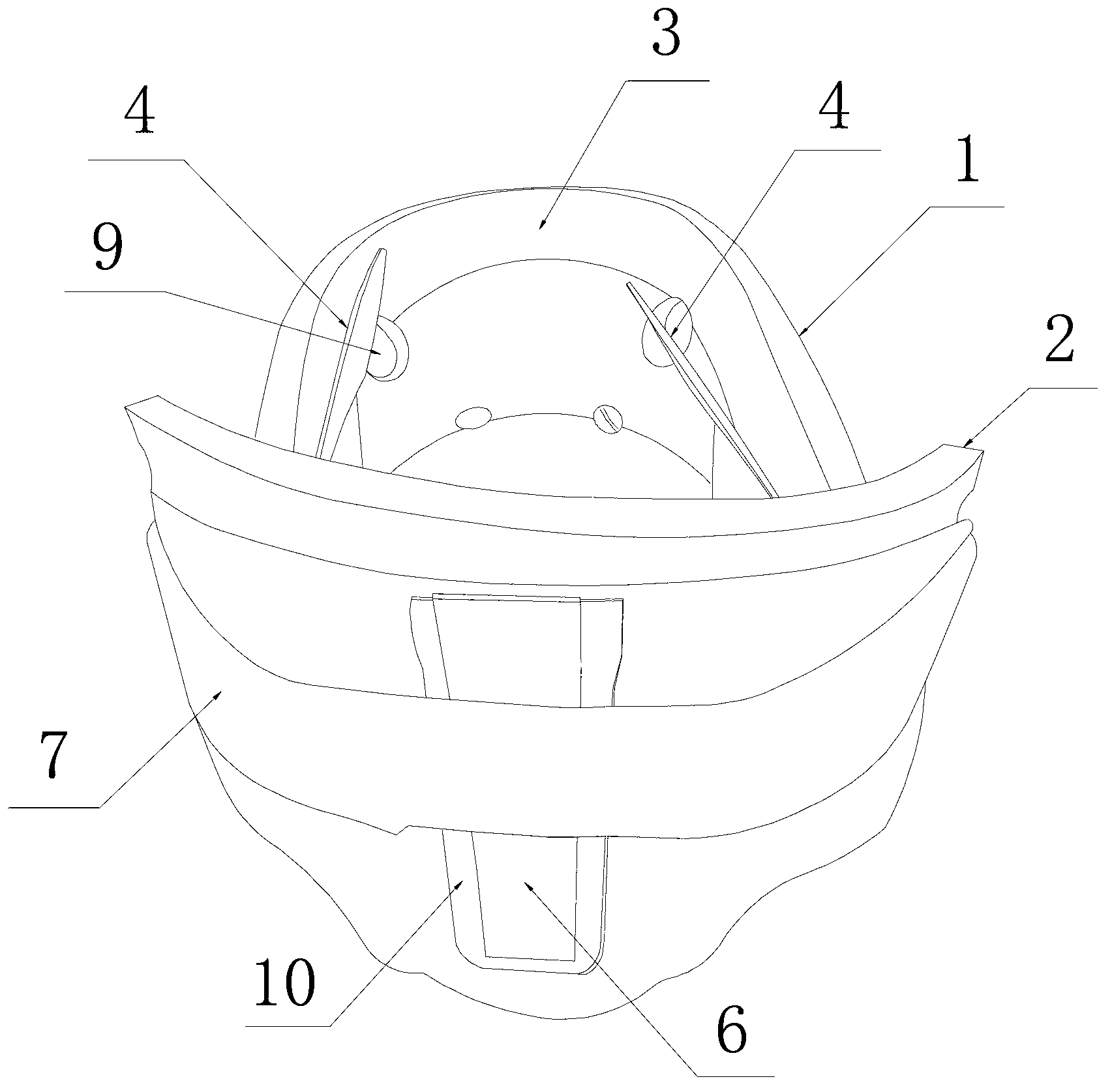 Collar-type neck support