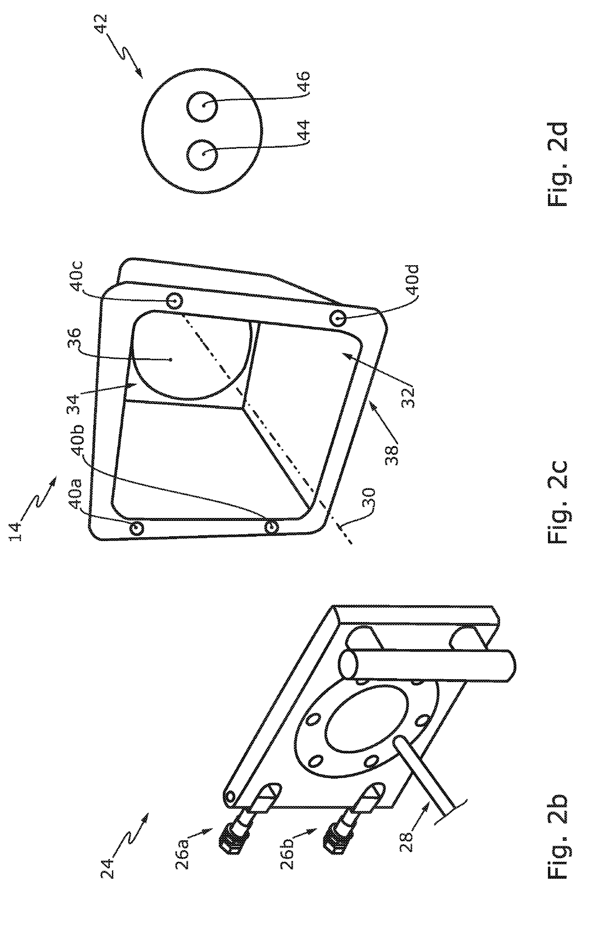 Low-pressure plasma chamber, low-pressure plasma installation and method for producing a low-pressure plasma chamber