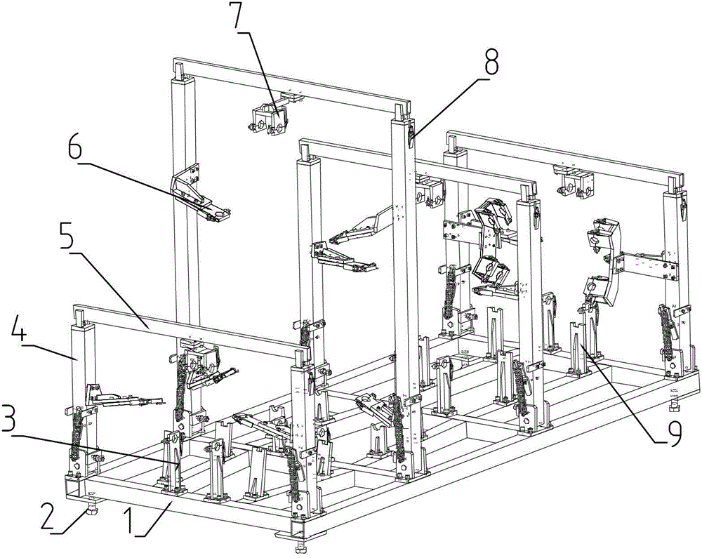 Welding fixture for formula racing