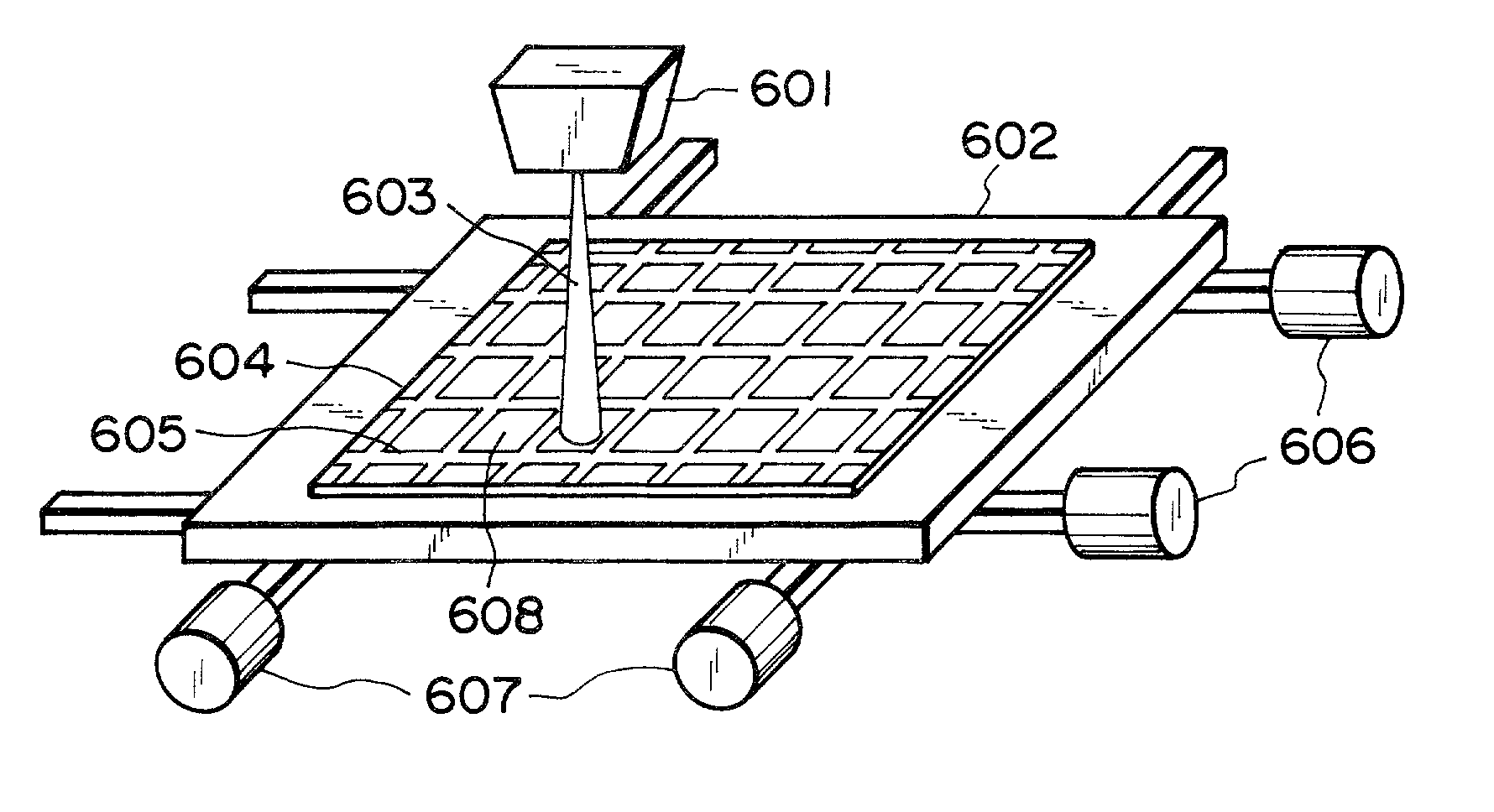 Production of organic luminescence device