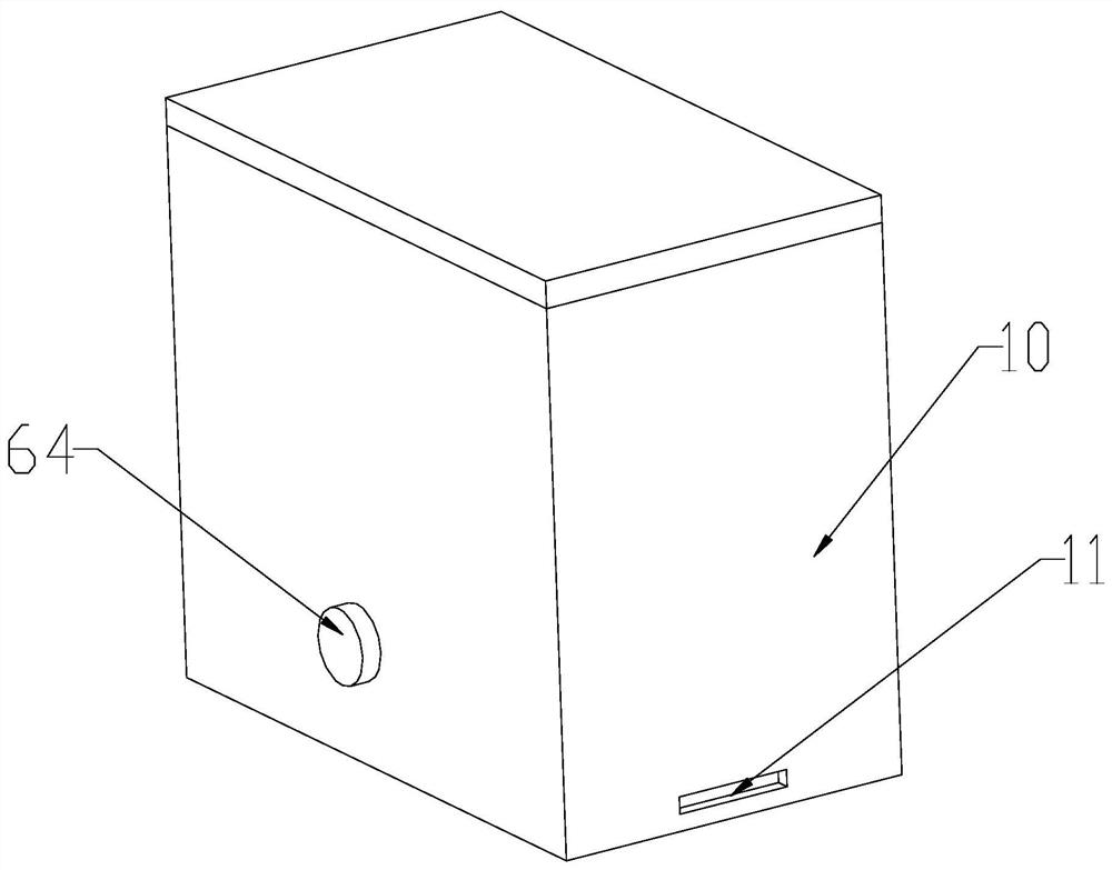 Anti-pollution blood glucose test strip box