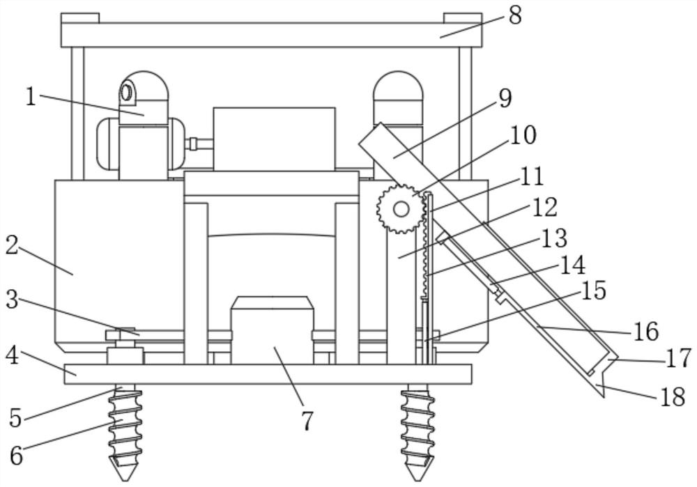 Data acquisition device for unmanned aerial vehicle for geological exploration