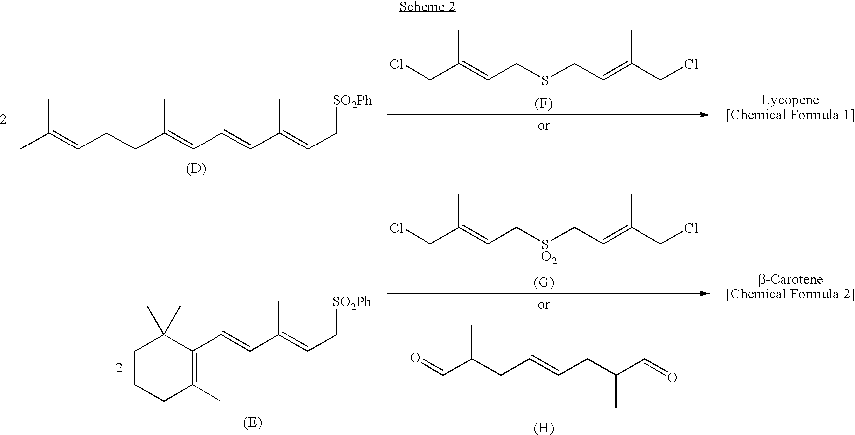 Dialdehyde compound, preparation method thereof, and synthetic method of carotenoids using the same