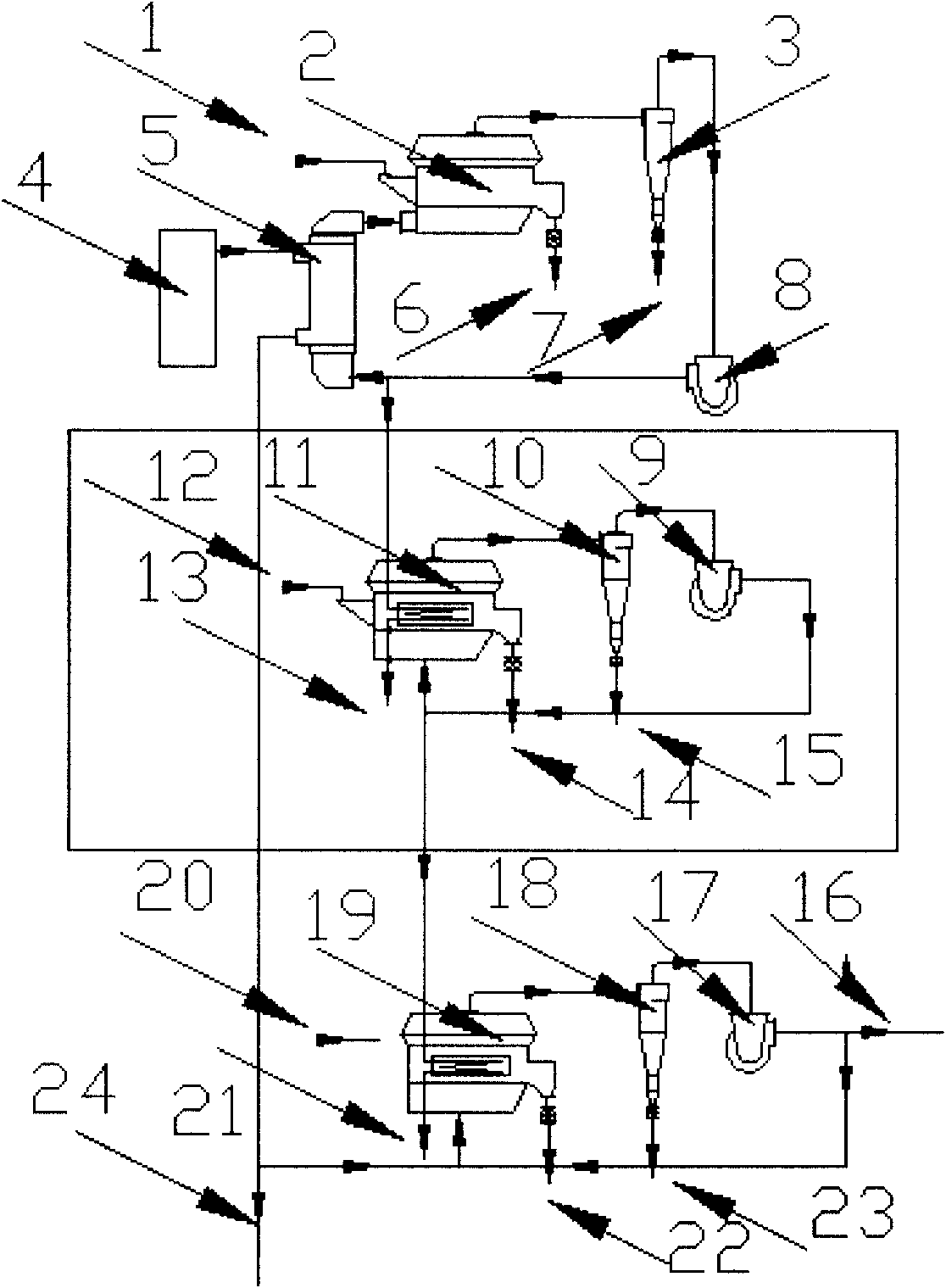 Reusable supercharging superheat steam drying method and device