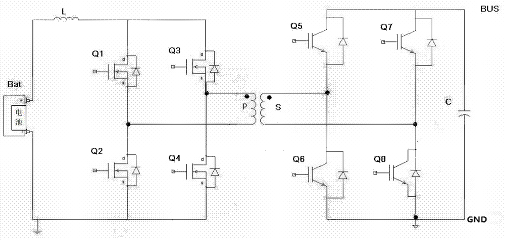 Method and device for controlling current of converter and UPS (uninterruptible power supply)