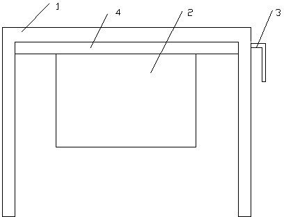 Solar cell panel detecting device