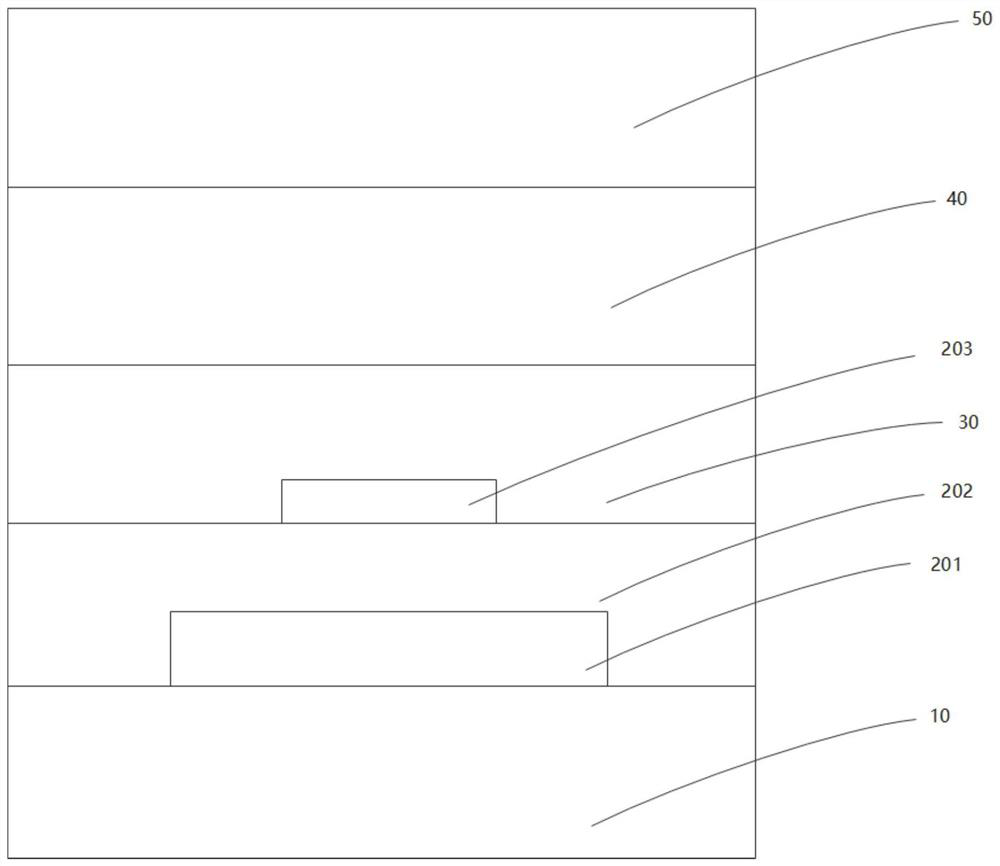 Array substrate preparation method and array substrate