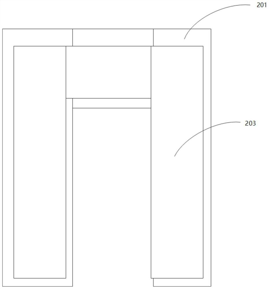 Array substrate preparation method and array substrate