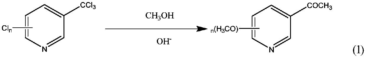 A kind of treatment method of ctc rectification still residue