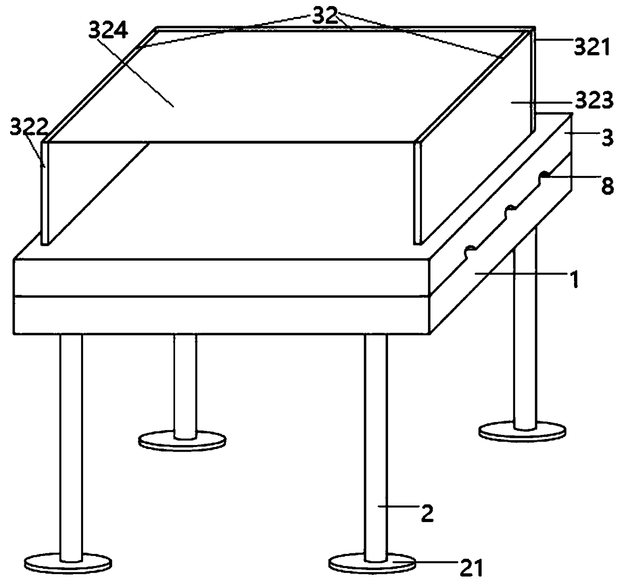 Aquatic operation system and method