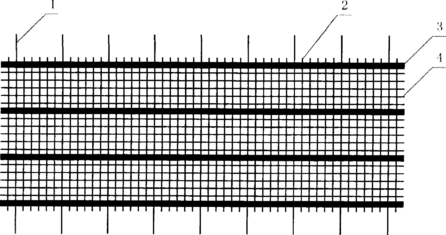 Multi-purpose carbon heating soft cushion and preparation thereof