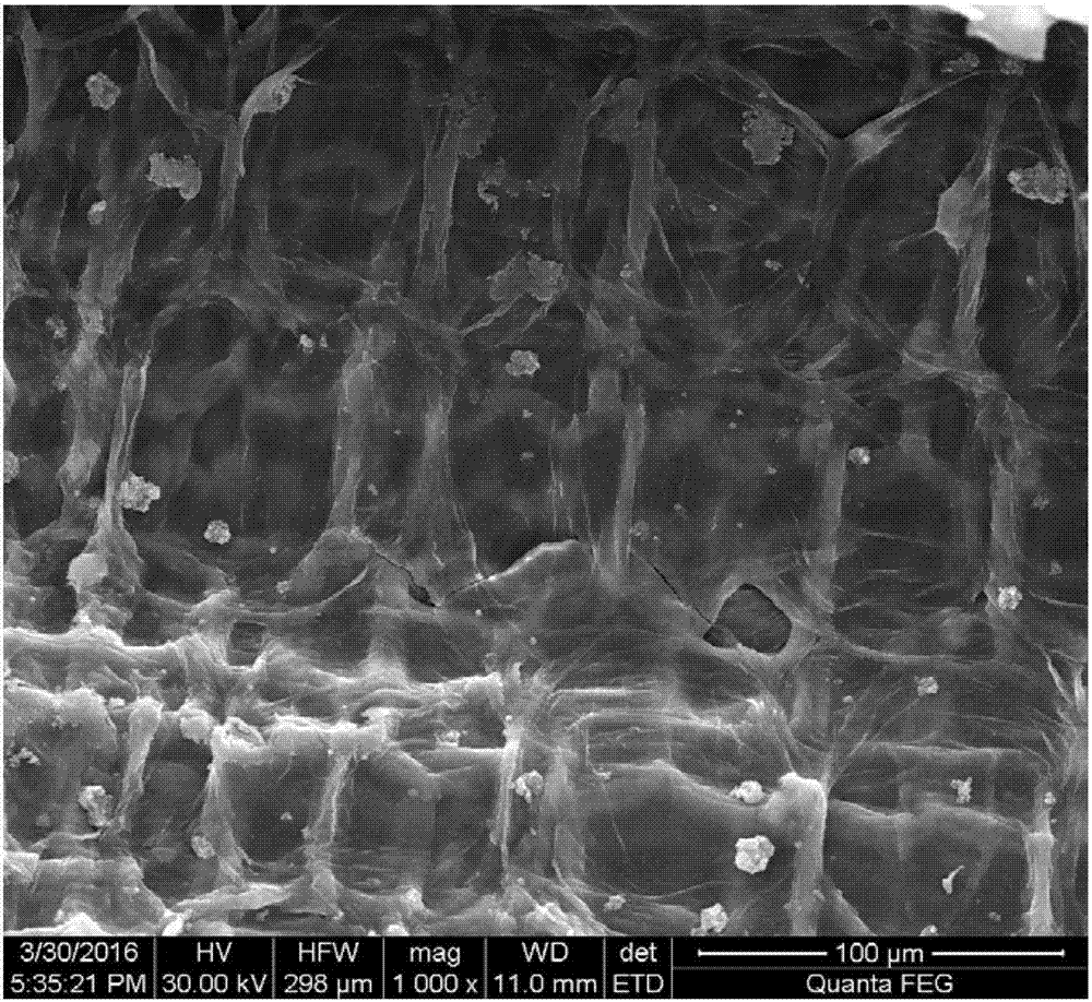 High-performance straw fiber oil-absorbing material, as well as preparation method and application thereof