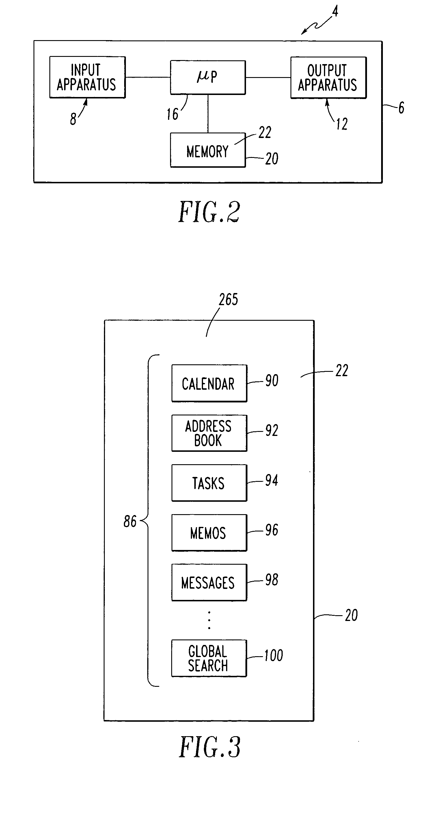 Method of searching for personal information management (PIM) information and handheld electronic device employing the same