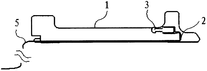 Power on-off connecting mechanism of ISOFIX (International Standards Organization FIX) child restraint system