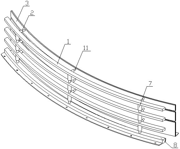 Drop-preventing device for logistics transportation