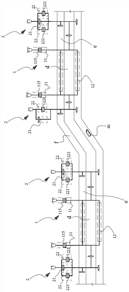 Subway tunnel ventilation system and control method