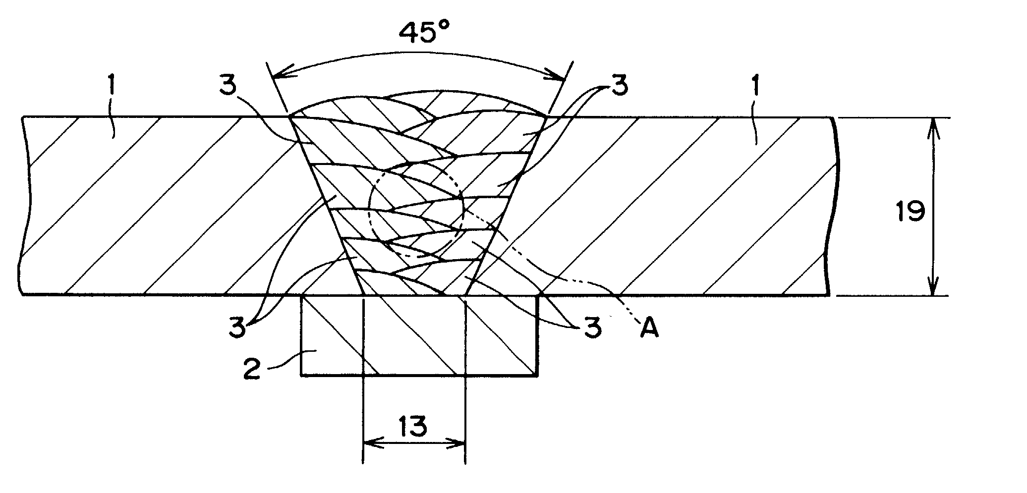 Flux-cored wire for gas-shielded Arc welding of heat resisting steel