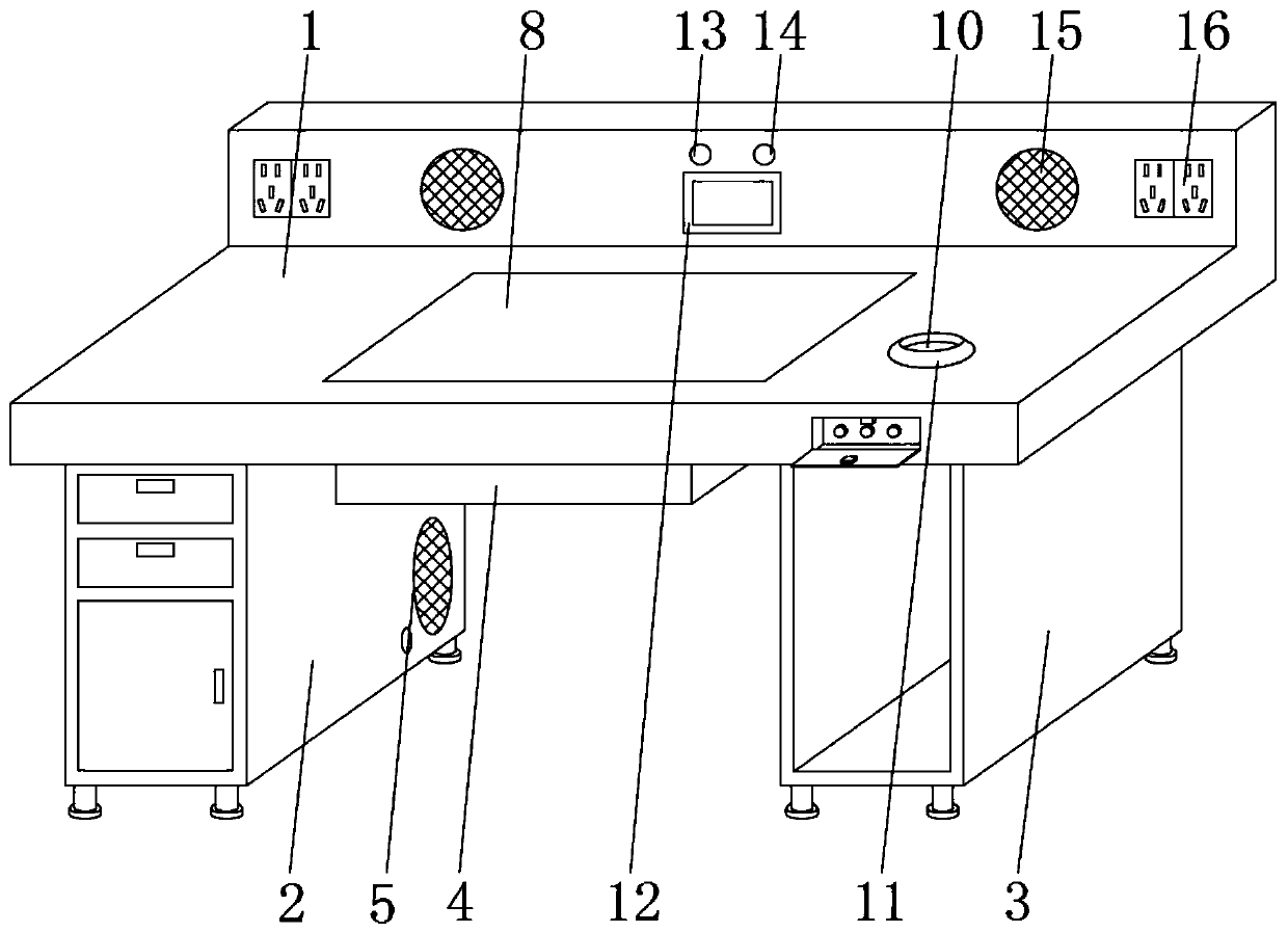 Smart home device with super-strong logic judgment function