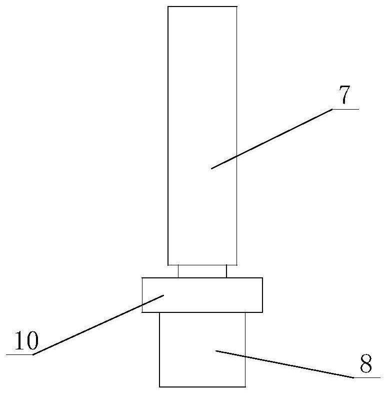 Washing machine impact test device