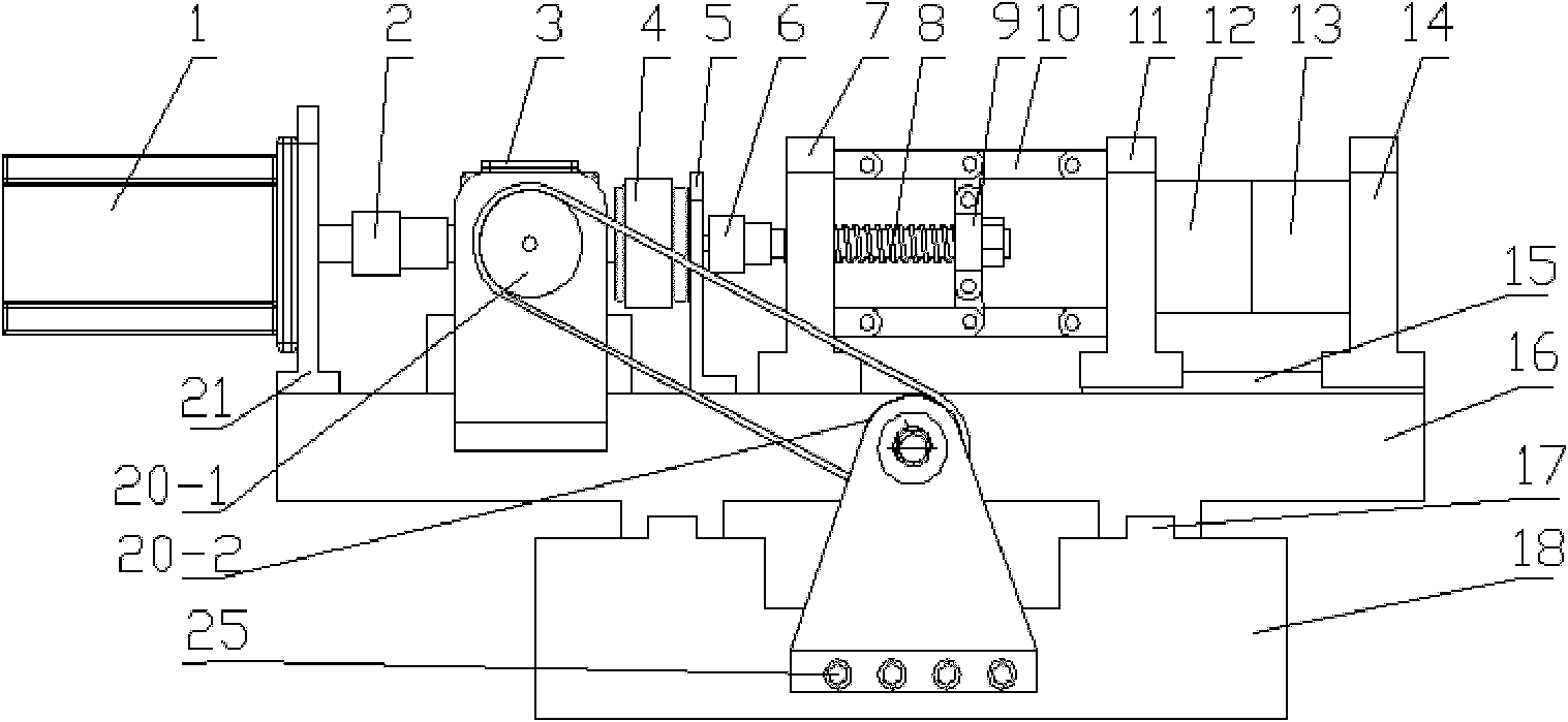 Single-motor-driven all-electric mold closing and moving system and implementation method and application thereof