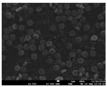 Hexagonal flaky titanyl oxalate photocatalyst and preparation method thereof