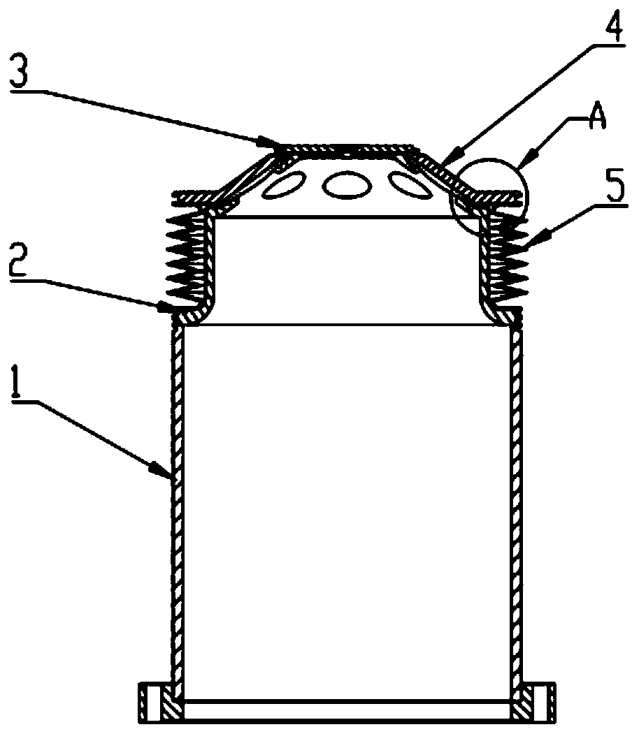 A Floating Target Mechanism for Radiation Source