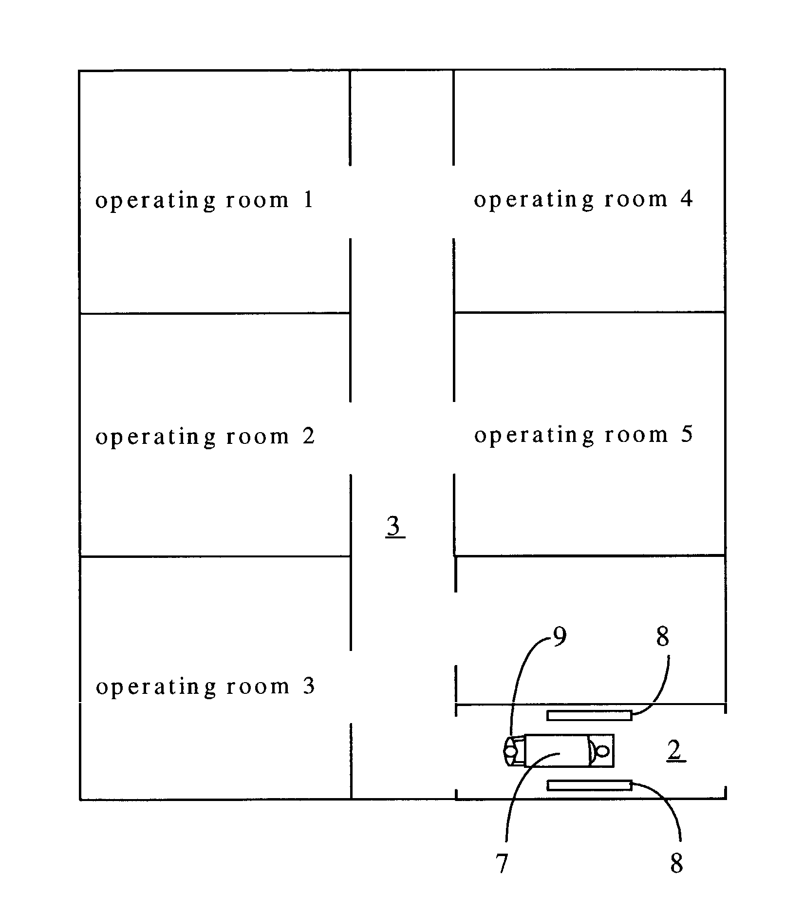 Surgical implement detection system