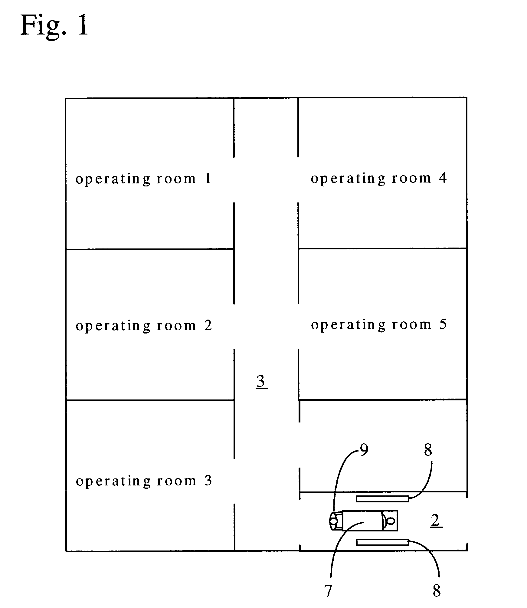 Surgical implement detection system