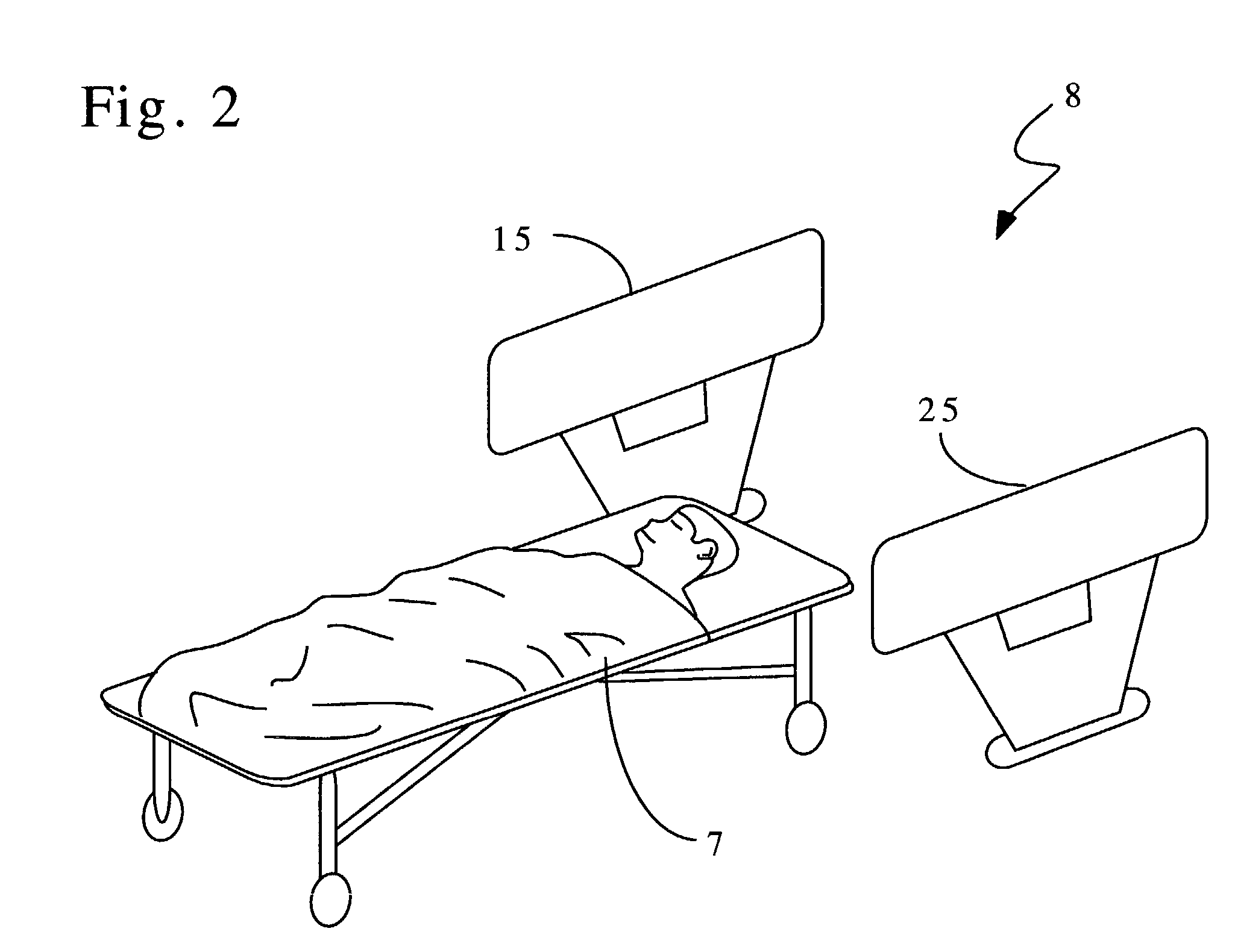 Surgical implement detection system