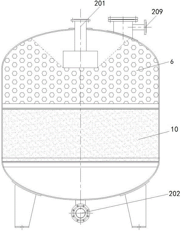 Skid-mounted water injection well circulating well washing device and circulating well washing technique