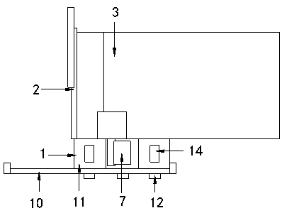 Wafer cleaning liquid recovery equipment