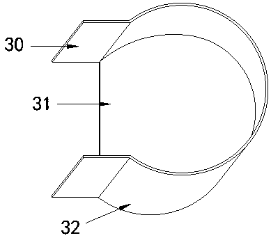 Wafer cleaning liquid recovery equipment