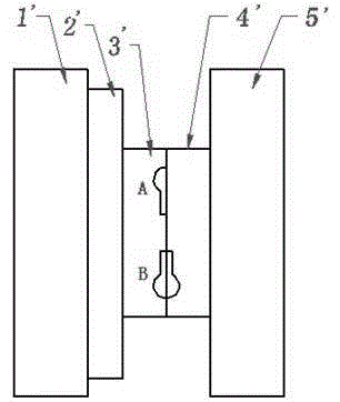 Double-material injection moulding machine and forming method thereof