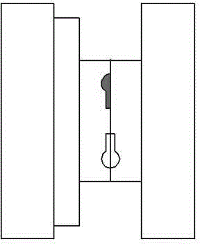 Double-material injection moulding machine and forming method thereof