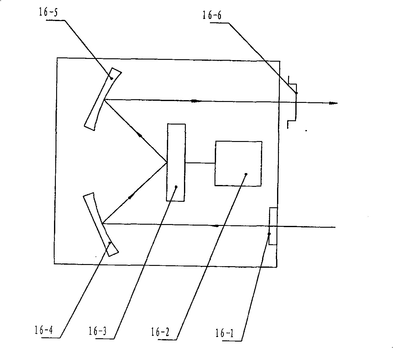 Method for measuring water body total nitrogen and total phosphorous by digestion spectrophotometry of ultraviolet cooperating with ozone