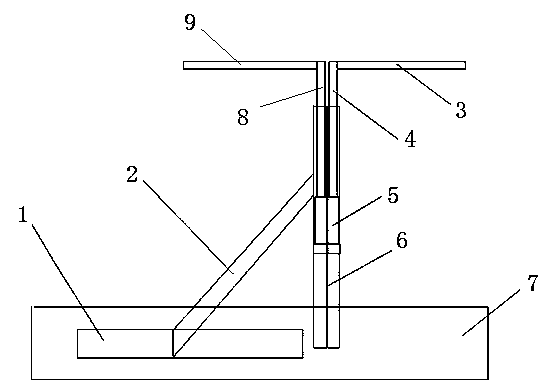 Novel hurdling auxiliary exercise device