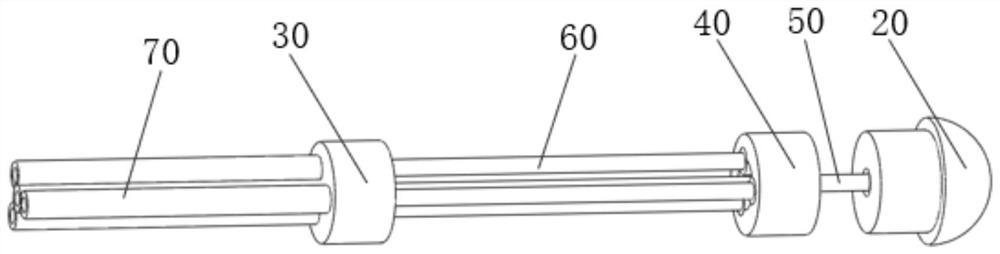 A fiber grating sensor and flexible ureteroscope